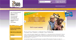 Desktop Screenshot of centralbarkfranchise.com